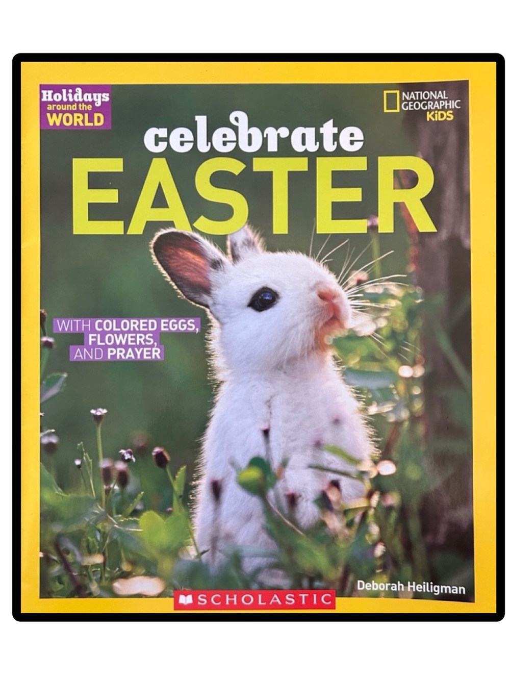 BUNDLE & SAVE 🐰Celebrate Easter Book by National Geographic Kids softcover